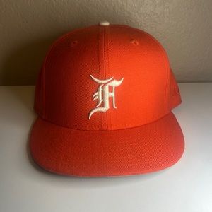 Fear of God Essentials / New Era Size 7 1/8 / Worn Two Times